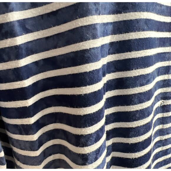 New Directions Woman Tie Dye 3/4 Sleeves Asymmetrical Tunic Plus Size 3X V-Neck - Picture 14 of 15